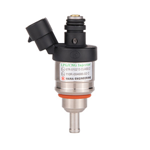 Injecteur de gaz GPL/GNC HANA H2001 Premium, faible bruit, haute durabilité, pièces de conversion autogaz, nouveau, ajustement universel - Product Image 1
