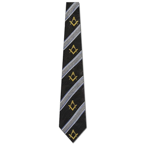 Cravates en soie tissée 100% maçonniques, meilleur prix de gros, design et logo personnalisés pour le bureau et les cadeaux - Product Image 4