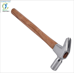 Veterinary Farrier Horse Hammer for Hoof Shoe Fitting <b>Nail</b> Clinching and Shoeing Applications - Product Image 2