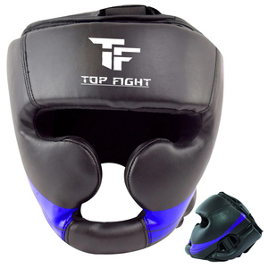 Protège-tête de boxe en cuir au meilleur prix, design optimal, équipement de sécurité professionnel, personnalisable OEM - Product Image 3