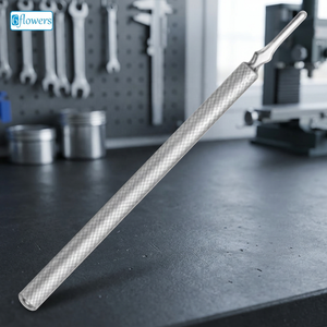 Cuchillo Quirúrgico Redondo Kaye F3-015, Mango de Acero Inoxidable, Instrumento Quirúrgico Manual, Clase II, Certificado CE, Reutilizable, Grado Médico - Product Image 3