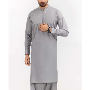 Shalwar Kameez para Hombre Hecho con Materiales de la Mejor Calidad, Diseño Bordado Personalizado al por Mayor, Material Transpirable - Product Image 6