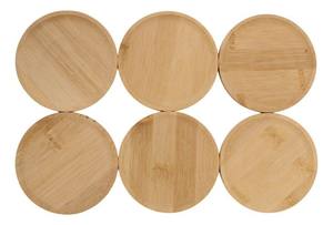 Posavasos de Madera Natural Hechos a Mano, Modernos, Duraderos, Ecológicos, de 5 mm, con Logotipo Personalizado, Color Marrón, Tamaño Personalizado, para el Hogar, Restaurantes y Negocios - Product Image 6