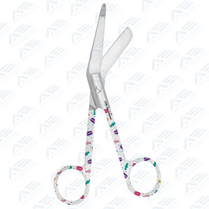Meilleures Ciseaux de Trauma pour Paramédicaux et Infirmières, Ciseaux Médicaux à Motif Bonbon, Ciseaux à Pansements, Instruments Chirurgicaux Médicaux - Product Image 5