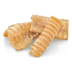 Tráquea de Res Natural Orgánica Sin Azúcar para Perros, Trozos y Pedaños Secados al Aire, Alimento Saludable para Mascotas - Product Image 4