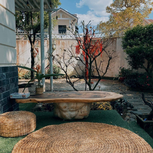 Alfombras Ecológicas Tejidas a Mano de Jacinto de Agua, Tapete Natural para Piso, Decoración Sostenible para el Hogar, Proveedor Mayorista de Alfombras - Product Image 4