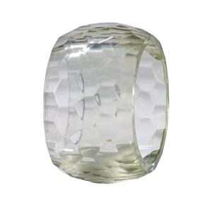 Anillos de Servilleta de Resina con Arte Floral, Acabado Personalizado, Duraderos y Ecológicos para Decoración de Bodas y Ocasiones Especiales - Product Image 6