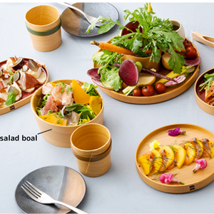 Vajilla de madera japonesa para regalo, hecho a mano cuenco de madera de lujo, regalos y artesanías, producto japonés - Product Image 6