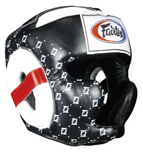 อุปกรณ์ป้องกันศีรษะสำหรับชกมวยแบบเต็มหน้า Fairtex คุณภาพพรีเมียมระดับมืออาชีพ ออกแบบพิเศษ ระบายอากาศได้ดี ปรับขนาดได้ เหมาะสำหรับทุกเพศ ไม่มีการรัด - Product Image 6