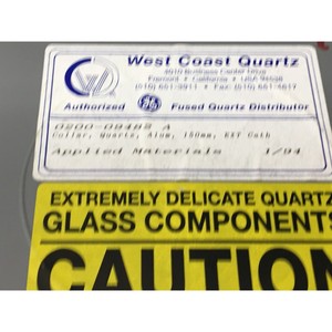 AMAT 0200-09482 WEST COAST COLLAR QUARTZ ALUM - Equipo y Piezas de Semiconductores de Confianza de la Marca Global Legacy - Product Image 6