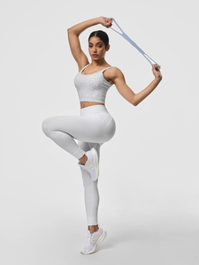 Sujetador deportivo para mujer hecho con tela transpirable que absorbe la humedad, con soporte para entrenamientos en el gimnasio, yoga, fitness, correr y entrenamiento, en oferta. - Product Image 3