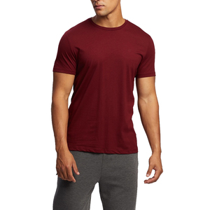 T-shirt décontracté moderne pour homme en coton léger pour le confort en extérieur et la mode streetwear - Product Image 1