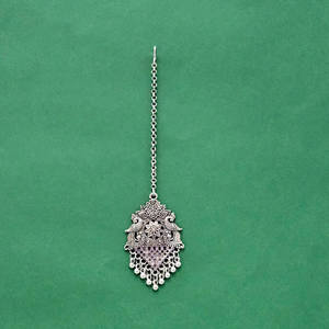 Tikka ชุบสารออกซิไดซ์แบบคลาสสิกสำหรับเครื่องประดับศีรษะเจ้าสาว - Product Image 1