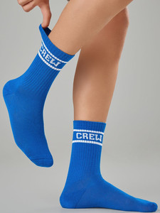 Wholesale Custom Printed Cotton Crew <b>Socks</b> Personalized Logo Athletic Casual <b>Socks</b> Unisex High Quality Fabric Premium <b>Socks</b> - Product Image 2