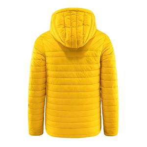 Veste d'hiver pour homme à col montant, en toile respirante à séchage rapide, confortable, avec capuche et rembourrage en duvet - Product Image 3