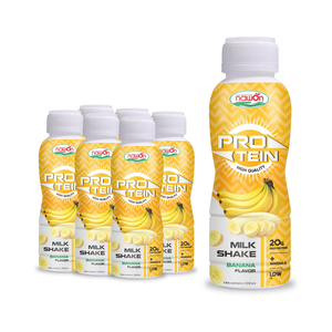 Mélange de boisson protéinée sans sucre pour milk-shake, saveur baies, 20g, certifié HALAL GMP, fabricant de boissons saines, OEM ODM - Product Image 2