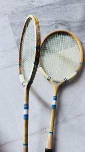 Raquette de badminton en bois de haute qualité, légère, écologique, avec une grande rigidité, équipement sportif - Product Image 6