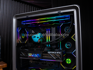 Enfriador Líquido Jungle Leopard Chill Arc360 para Pantalla Curva 3D de 6.67 Pulgadas, Ventilador ARGB, Enfriador de CPU de Escritorio - Product Image 4