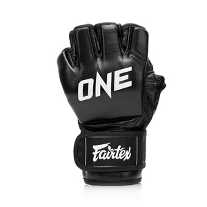 Meilleur fabricant de gants de grappling MMA en cuir personnalisés, demi-doigts, fermeture auto-agrippante, gants d'entraînement de haute qualité - Product Image 6