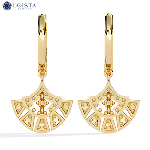 IGI Certified Lab Grown Diamond Earring <b>Studs</b> <b>Men</b> Custom 10K 14K 18K Gold Vvs Lab Created Made Diamond Earrings Women Jewelry - Product Image 5