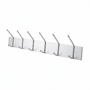 Metal Coat Hangers for <b>Clothes</b> <b>Wall</b> Mounted Hanger Entryway <b>Wall</b> Storage with <b>Wall</b> Hook Rack for Hanging - Product Image 1