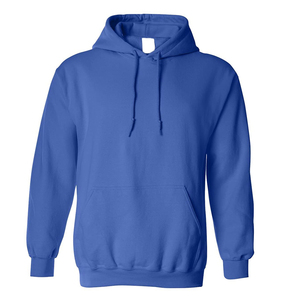 Sweat à capuche unisexe en polyester/coton de haute qualité, coupe classique, épais, avec poche en polaire thermique, séchage rapide, respirant, pour l'hiver - Product Image 4