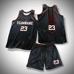 Custom basketball uniform set USA team jersey shorts breathable polyester mesh bulk supplier Pakistan - Product Image 4