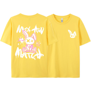 High Quality Cotton Custom <b>Logo</b> T-Shirt Soft Fabric Comfortable Fit Casual Wear OEM Supplier - Product Image 6