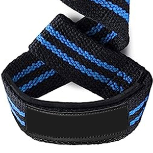 Sangles d'entraînement en coton robustes Misha Sports Fitness pour la musculation - Équipement de gym réglable, respirant et léger - Product Image 3
