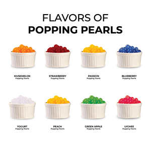 Perlas de Frutas Vietnamitas, Boba Explosiva, Boba Profesional, Boba Personalizada con Sabor, Bolas de Jugo Coloridas para Yogurt Congelado y Té - Product Image 5