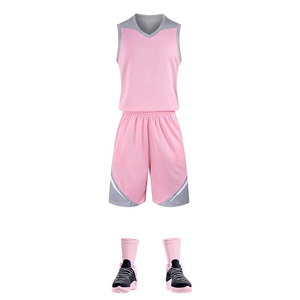 Maillots de basket-ball personnalisés hommes n ° 6 23 votre nom préféré numéro motif Logo brodé saut tir formation rétro hauts - Product Image 5