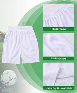 Maillot et short de football pour hommes, uniformes d'équipe respirants pour l'entraînement - Product Image 5