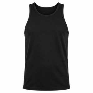 Débardeur de course personnalisable 100 % polyester à séchage rapide pour hommes et femmes – Idéal marathon et course à pied – Vêtements pour hommes et femmes - Product Image 5