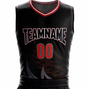 Maillot de basketball sans manches en polyester 180 g/m² ultra résistant, col ras du cou, respirant, séchage rapide, évacuation de l'humidité, personnalisable à l'avant - Product Image 2