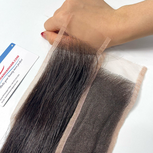 Perruques à fermeture en dentelle 100% cheveux humains vierges, choix de pointe 2025, ondulations naturelles, prêtes à coiffer, lot direct - Product Image 1