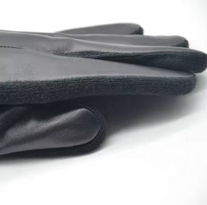 ถุงมือหนังแฟชั่นใหม่จากปากีสถาน ถุงมือแฟชั่นหนังแกะ บริการ OEM ออกแบบตามสั่ง ถุงมือฤดูหนาว - Product Image 5