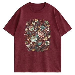 Unisex 100% Cotton <b>T</b> <b>Shirts</b> Classic <b>Crew</b> <b>Neck</b> Casual Tees for <b>Men</b> and Women - Product Image 1