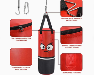 Saco de Boxeo Independiente para Adultos, Equipo de Entrenamiento Físico para Ejercicio en Casa, Kickboxing, MMA y Práctica de Defensa Personal - Product Image 6