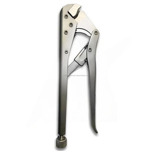 คีมดัดเพลทกระดูกออร์โธปิดิกส์ WORLD PRECISION SURGICAL ทำจากสแตนเลสสตีล เครื่องมือผ่าตัดแบบแมนนวล สำหรับการปรับรูปทรงกระดูก ใช้ในกรณีบาดเจ็บ - Product Image 5