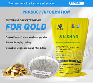 Réactif de lixiviation de l'or Jin Chan, directement du fabricant, pour les minerais oxydés à broyage libre - Product Image 4