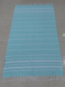 Serviette Fouta en coton à séchage rapide, jetable, tissée, couleur unie, modèle 009, pour usage sportif, de la marque Rudra Apparel - Product Image 4