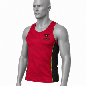 Camiseta Deportiva sin Mangas Ligera para Hombre 2026, Camiseta Atlética para Correr, Fitness y Gimnasio, Camiseta de Verano - Product Image 1