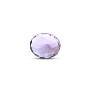 <b>7</b> Carat Premium Amethyst Loose Gemstone Oval or Emerald Cut for Fine Jewelry - Product Image 2