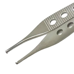 Pinzas Adson de 12.5cm, Pinzas Adson Finas para Tejido, Pinzas Rectas Micro Lisas con Punta de Diamante de Blush Surgical - Product Image 3