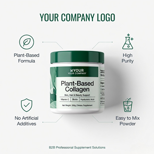 Colágeno Vegano en Polvo de Origen Vegetal, Suplemento Dietético, Fabricante Directo, Proveedor de Marca Privada OEM - Product Image 3