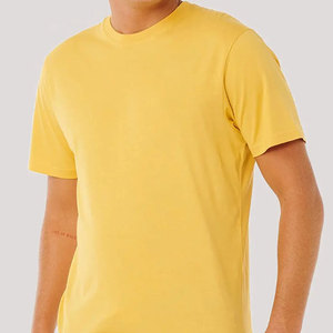 T-shirt décontracté à manches courtes, coupe ajustée, extensible, séchage rapide, style streetwear, nouvelle collection, uni, commande en gros, fabricant - Product Image 3