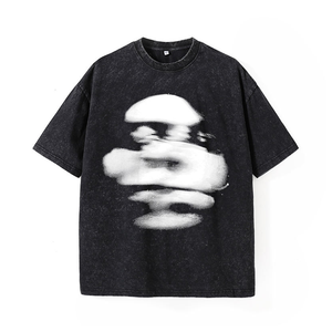 Wholesale 100% Cotton Summer <b>T</b>-<b>Shirt</b> for <b>Men</b> Loose Fit High Quality 230gsm O-Neck Quick Dry Eco-Friendly <b>Cool</b> Custom Logo - Product Image 1