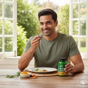 Tabletas de Neem y Cúrcuma, Fórmula Natural Detox para una Piel Sana y Vitalidad, Suministro a Granel, Cuidado de la Salud Profesional - Product Image 2