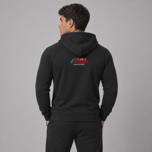 Sweat à capuche de sport pour homme de qualité supérieure, tissu tricoté, écologique, respirant, anti-humidité, durable, coupe athlétique, personnalisable, haute qualité - Product Image 5