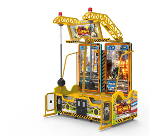 Máquina recreativa Crazy Hammer: Juego de golpeo de bolas con premios, operada con monedas, 600W - Product Image 1
